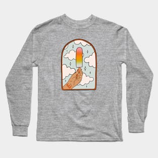 Leo Popsicle Long Sleeve T-Shirt